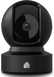 Wifi Smart Bulb Camera 1080p HD – 360° PTZ Rotation | Night Vision | Motion Detection | Wireless Indoor CCTV | Audio + Video Recording | Home Security Surveillance